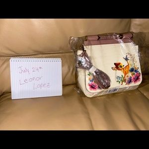 Bambi Loungefly crossbody from BoxLunch